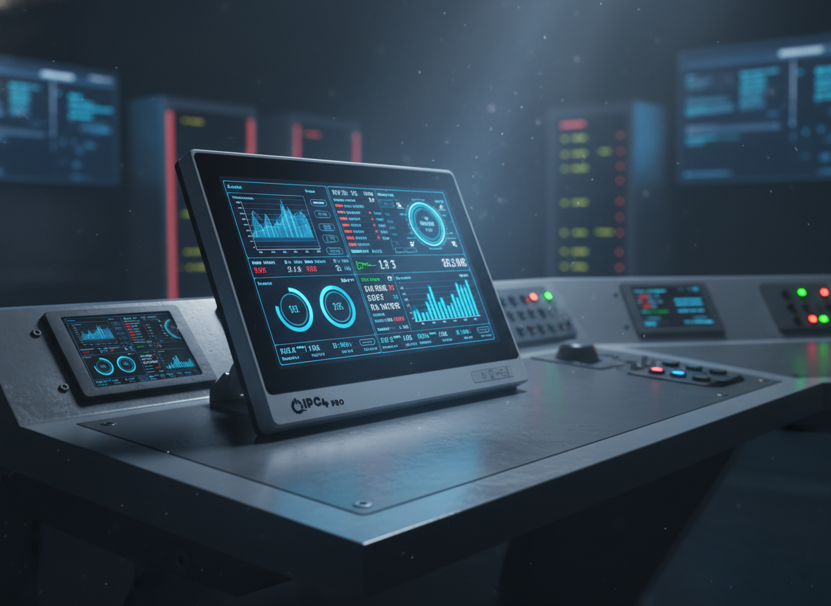 IPC4PRO Panel PC Detay